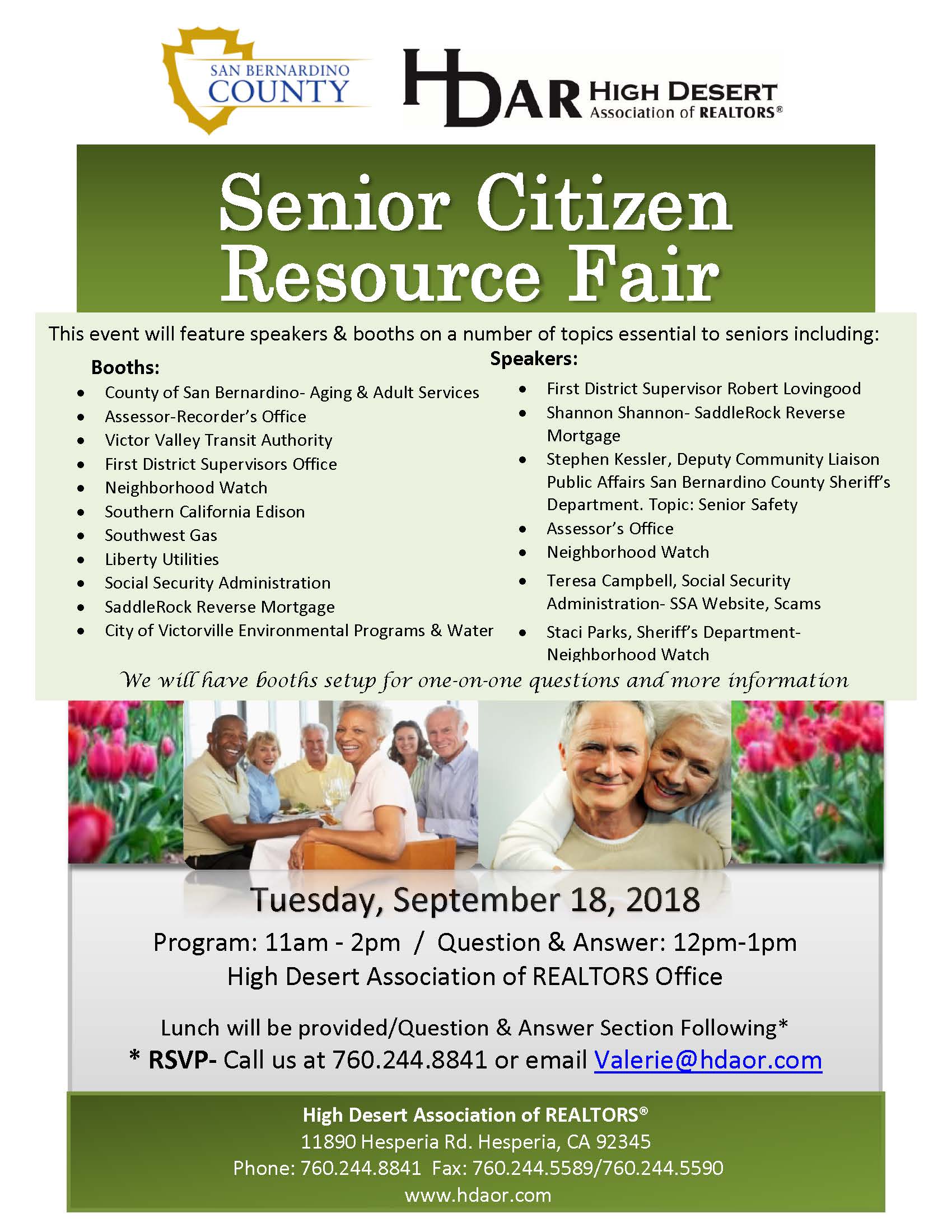 Senior Citizen Resources
